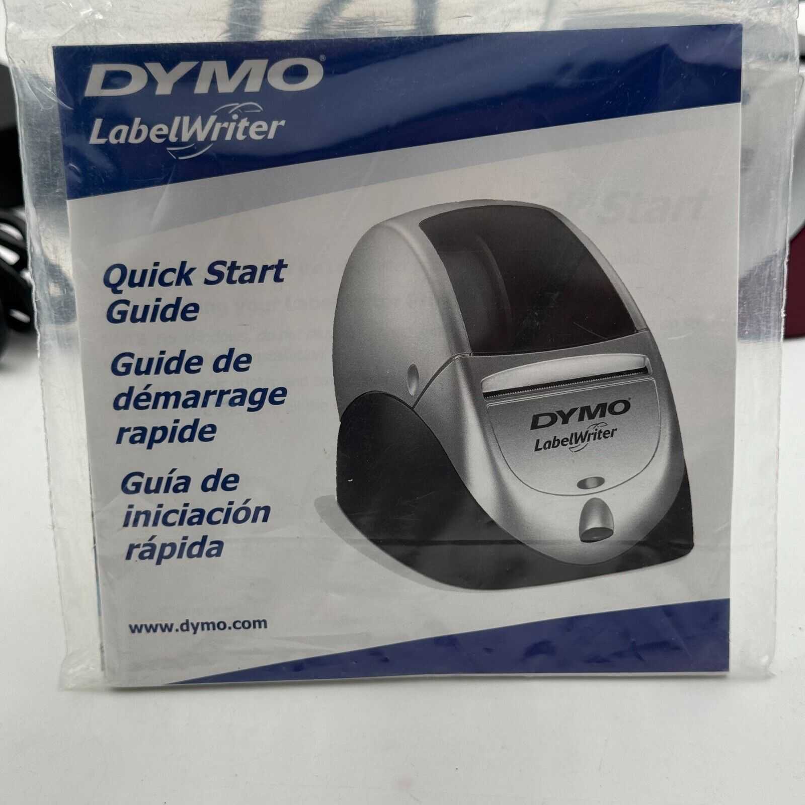 DYMO LabelWriter Turbo 330 Model 90884 Thermal Printer AC Power Adapter Label/CD