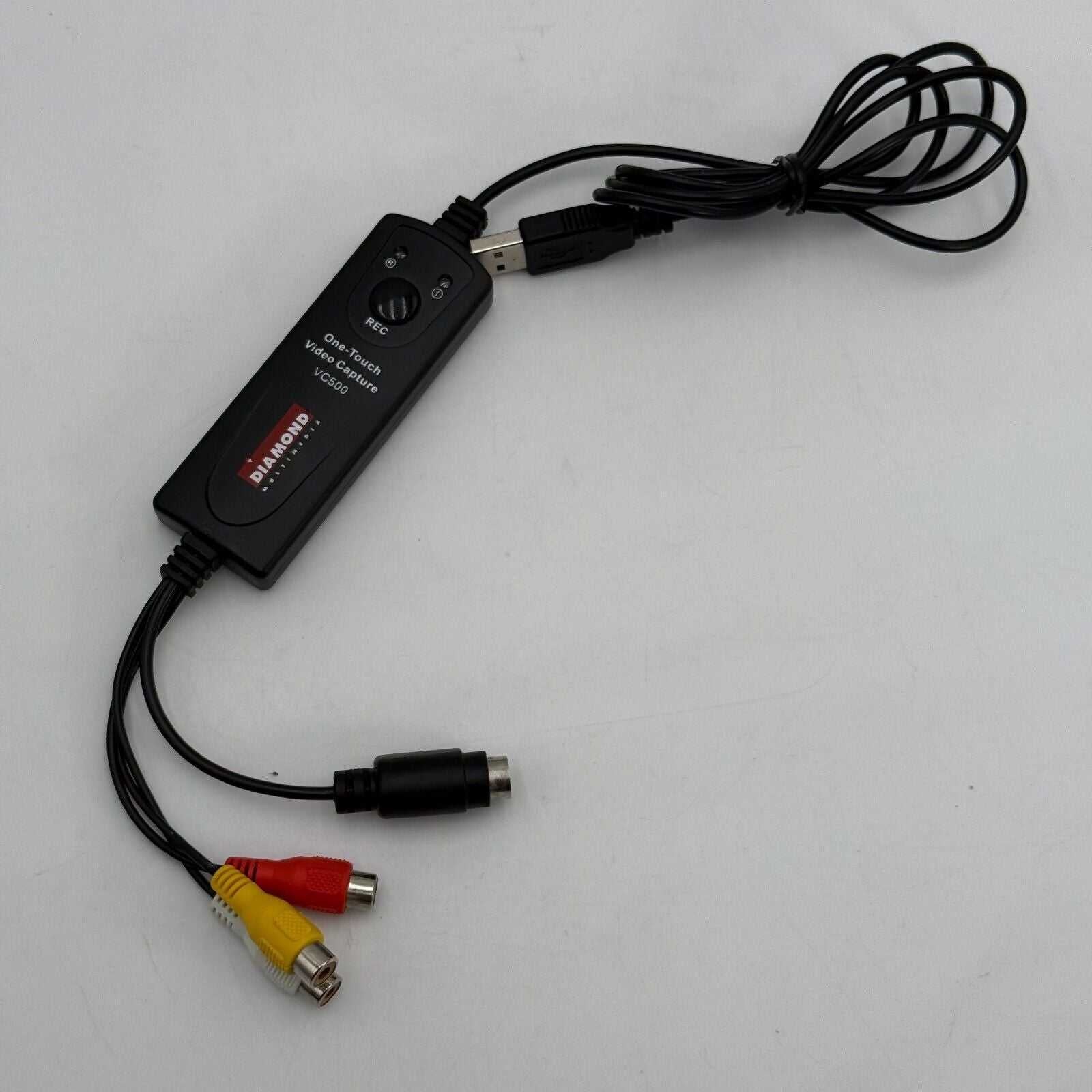 Diamond Multimedia VC500 USB One Touch VHS to DVD Video Capture Device & Install