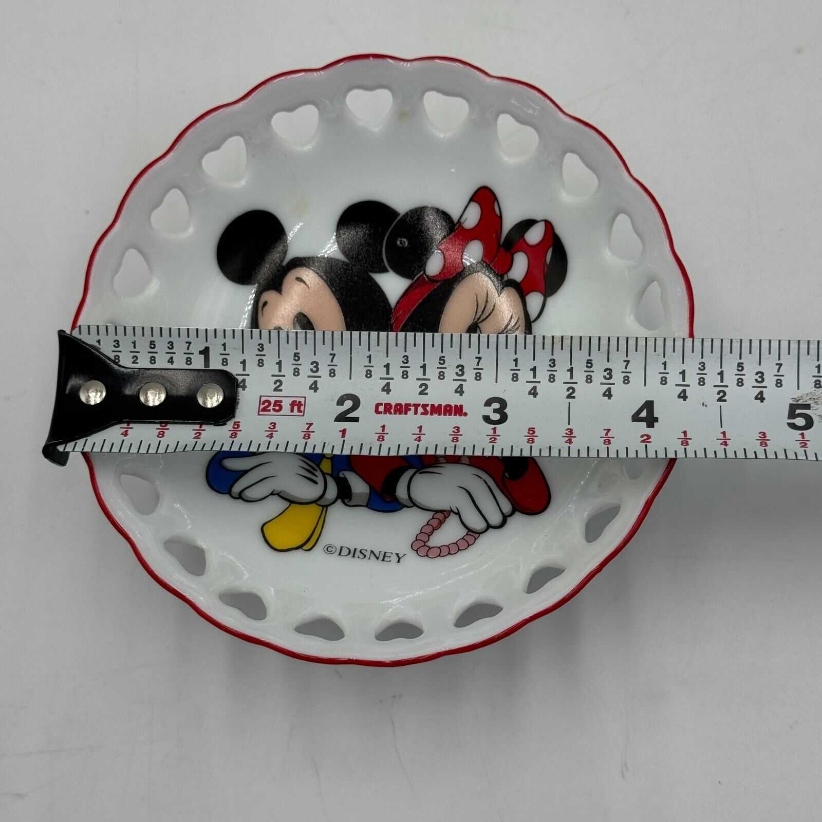 Disney Mickey Mouse Spoon Trivet Minnie Reutter Heart Bowl Halloween Waterball