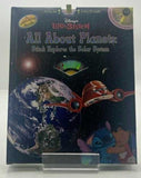 Disney’s Lilo & Stitch All About Planets Stitch, Explore The Solar System w/ CD