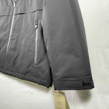 Dockers Black Men's Smart 360 Flex Lightweight Jacket Water Resistant Size XL