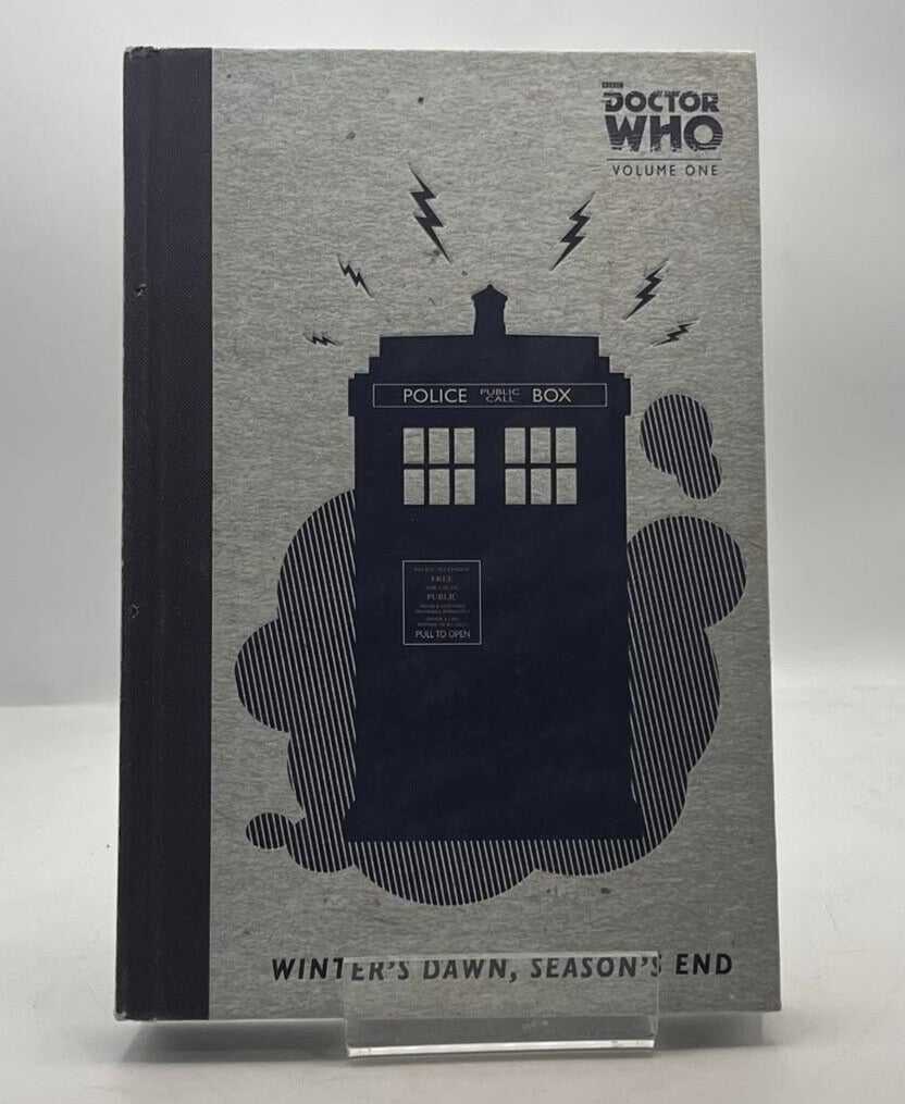 Doctor Who Series 1: Winter's Dawn Season's End - IDW Publishing 2013 HARDCOVER