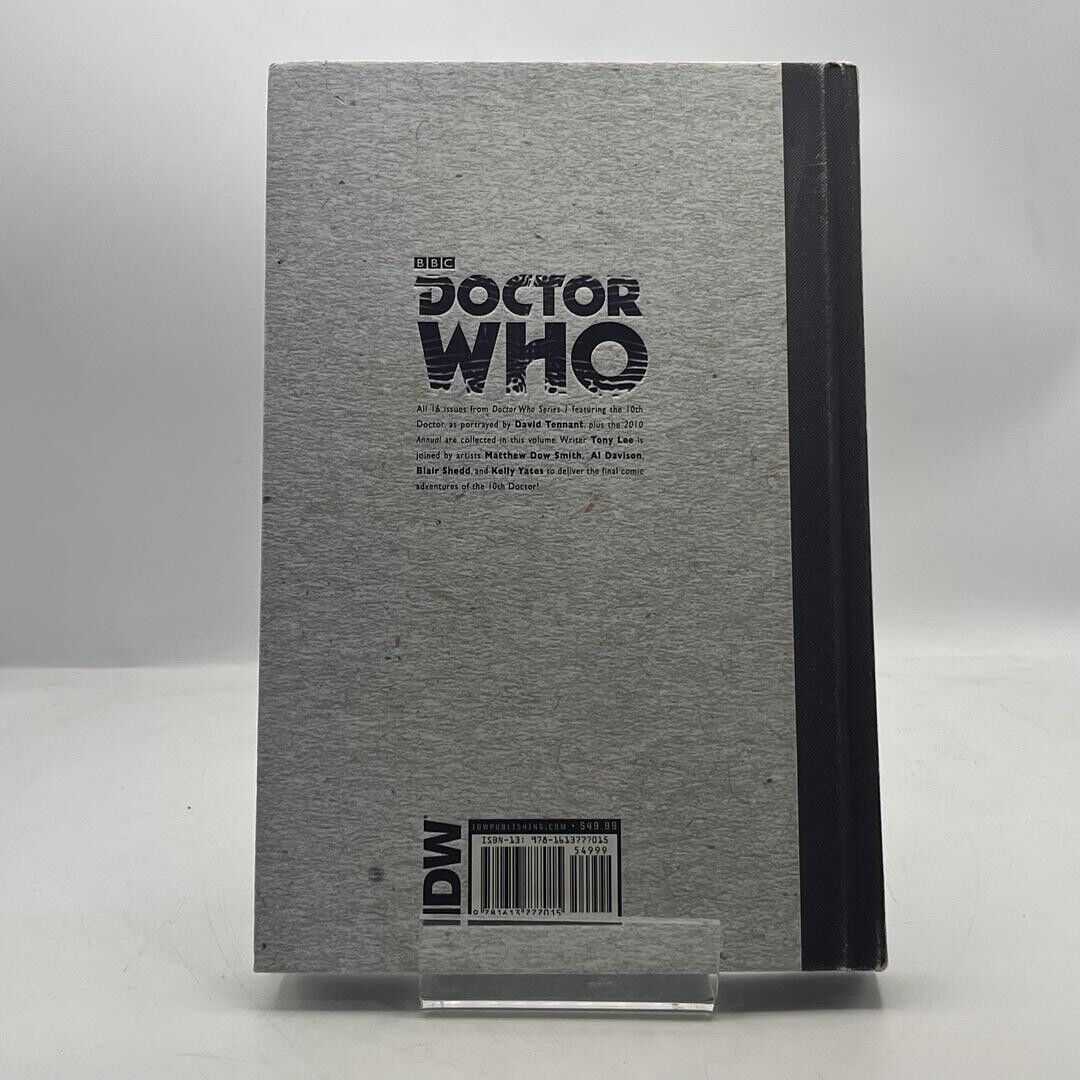 Doctor Who Series 1: Winter's Dawn Season's End - IDW Publishing 2013 HARDCOVER