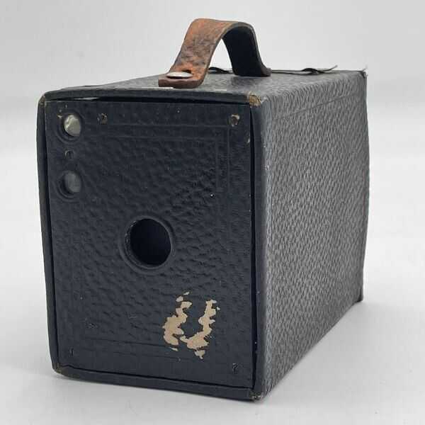 EASTMAN KODAK CO. BROWNIE No 2. BOX CAMERA est. 1920’s RARE USA With Box