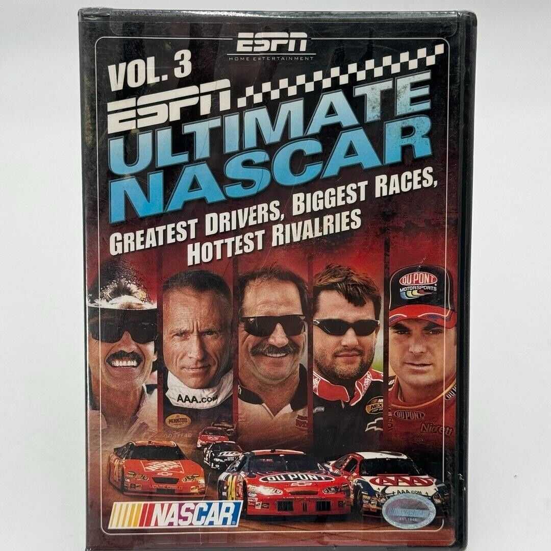 ESPN Ultimate Nascar - Vol. 3: Greatest Drivers, Biggest Races, Hottest...