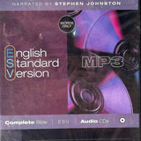 ESV Complete Bible on MP3 CD, Stephen Johnston - New Sealed