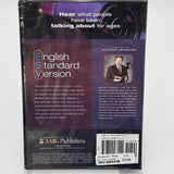ESV Complete Bible on MP3 CD, Stephen Johnston - New Sealed