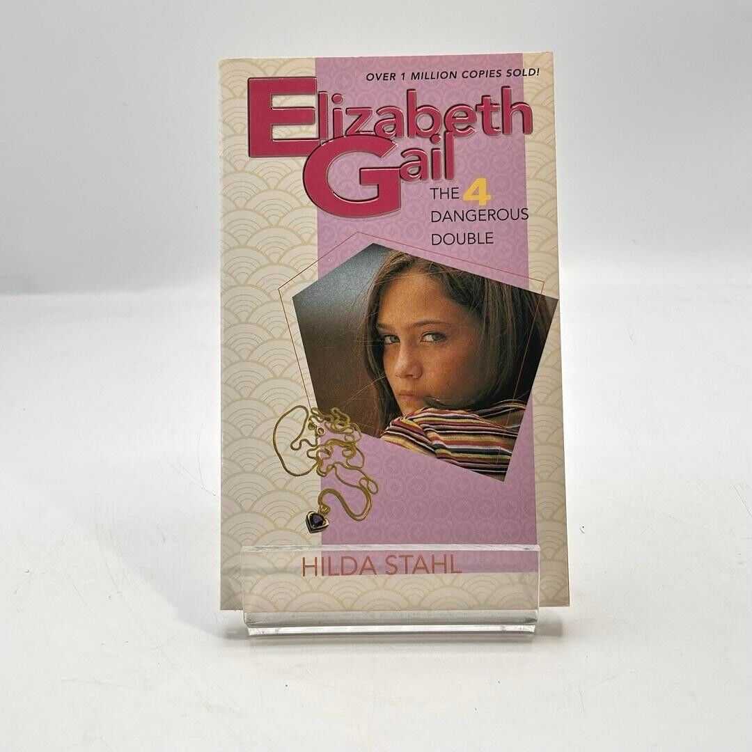 Elizabeth Gail Revised Series #4: The Dangerous Double by Hilda Stahl 2001 PB