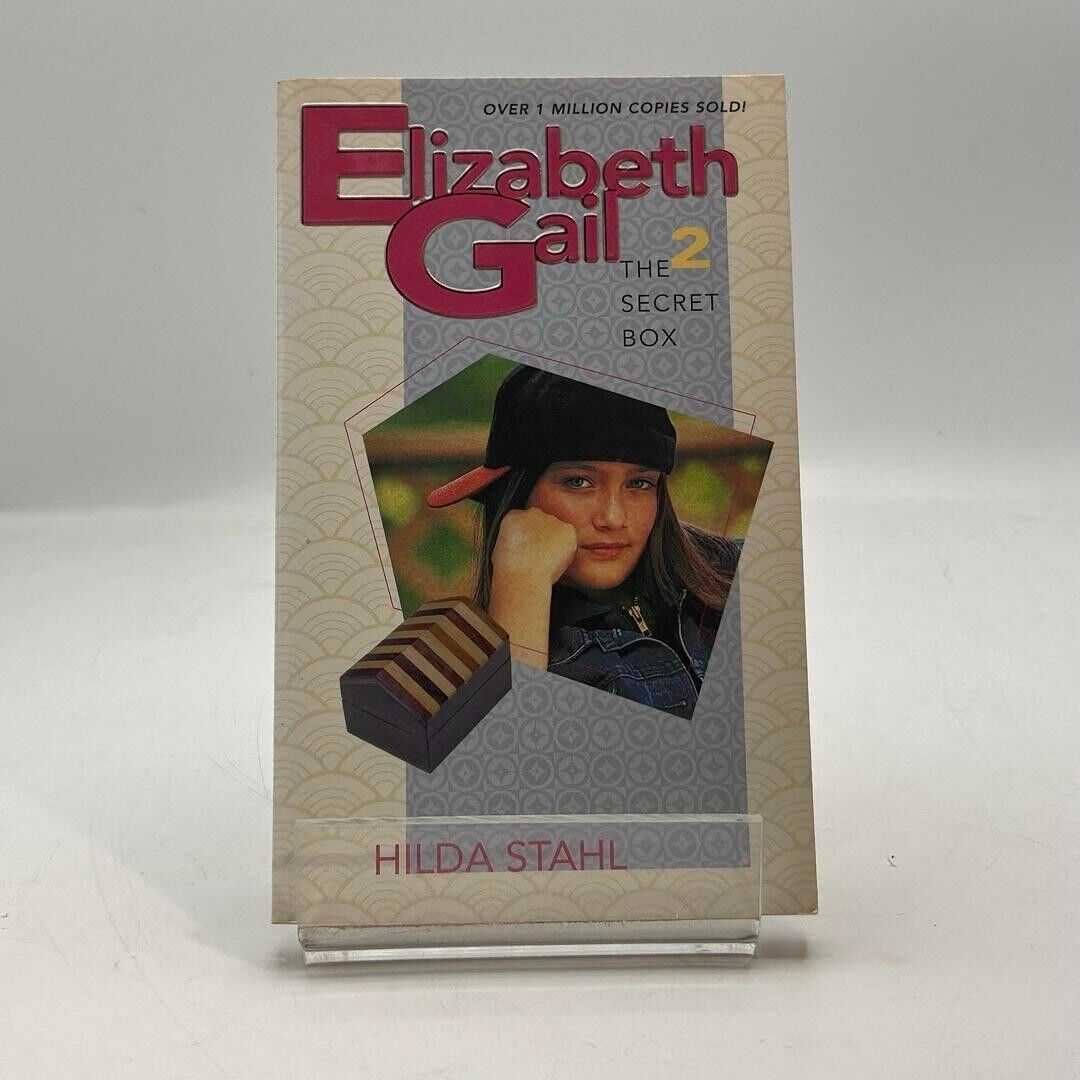 Elizabeth Gail and the Secret Box by Hilda Stahl PAPERBACK BOOK