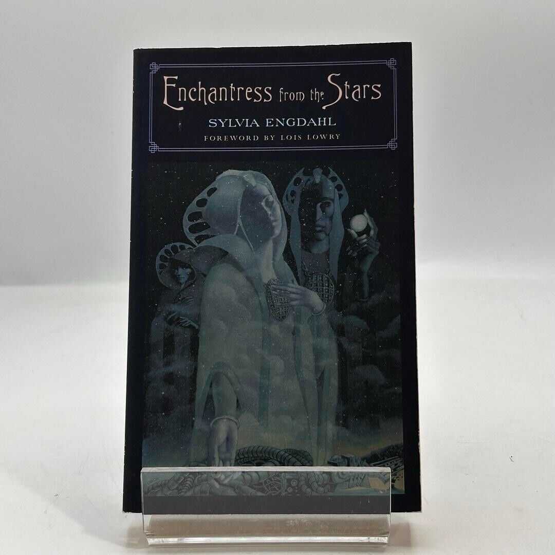 Enchantress from the Stars Book 1 by Sylvia Engdahl 2003 PAPERBACK BOOK