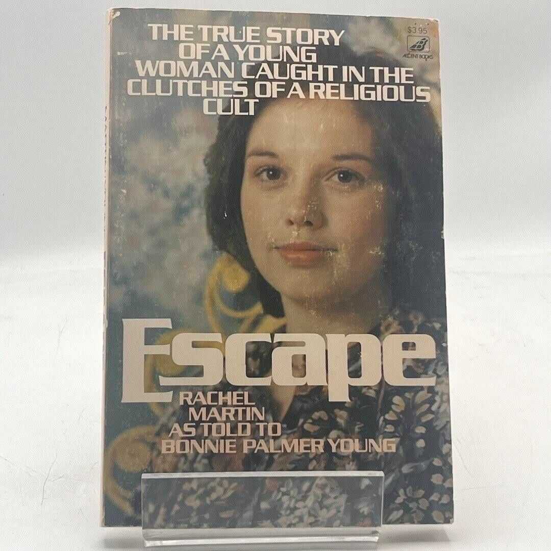 Escape by Rachel Martin - The True Story Of A Young Woman