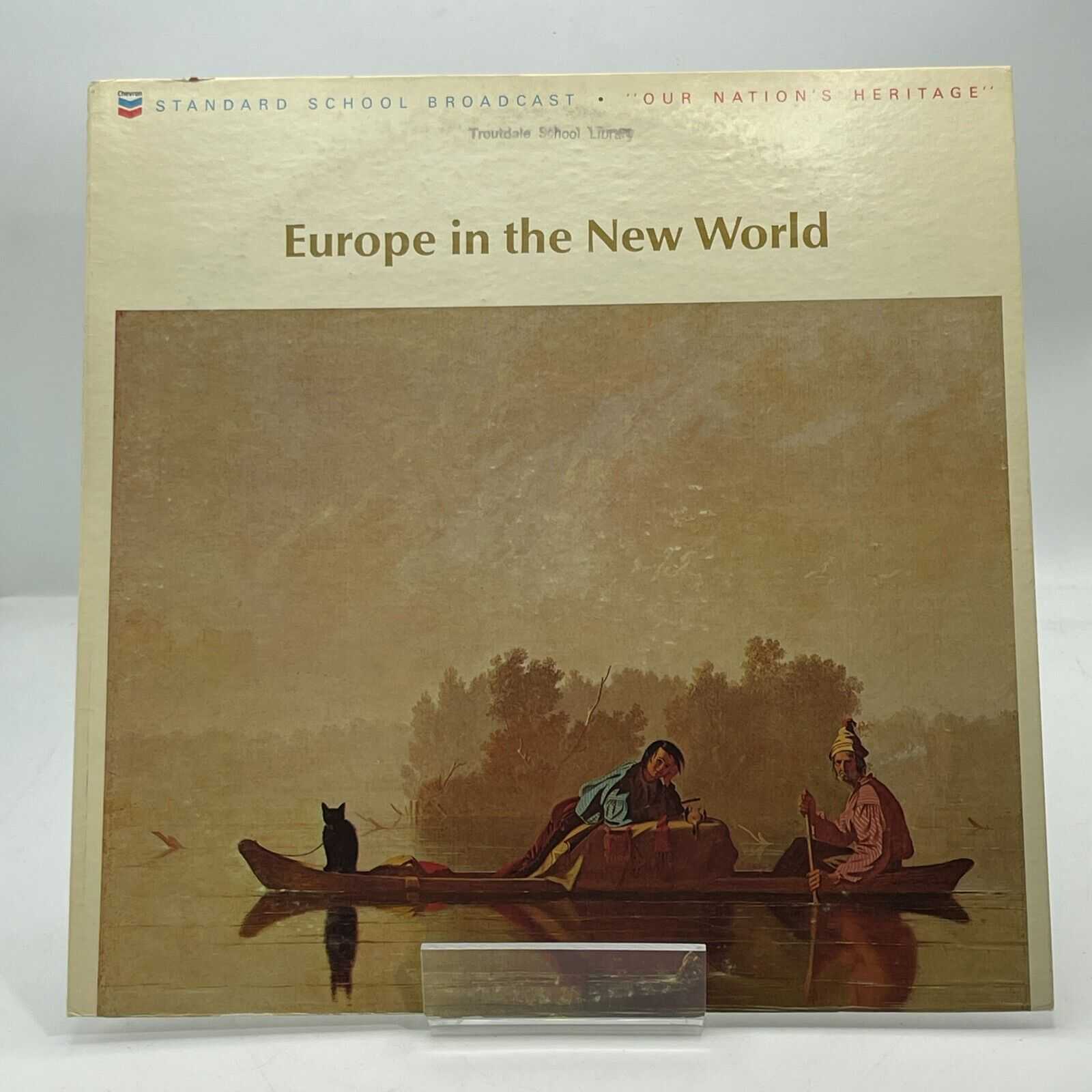 Europe in the New World - New Spain in America & New France in America