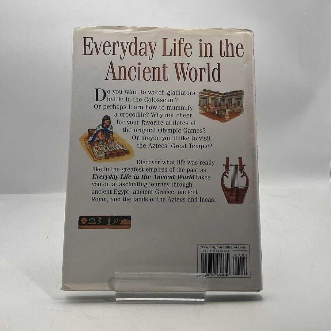 Everyday Life in the Ancient World: A Guide to Travel in Ancient Times 2002 HC