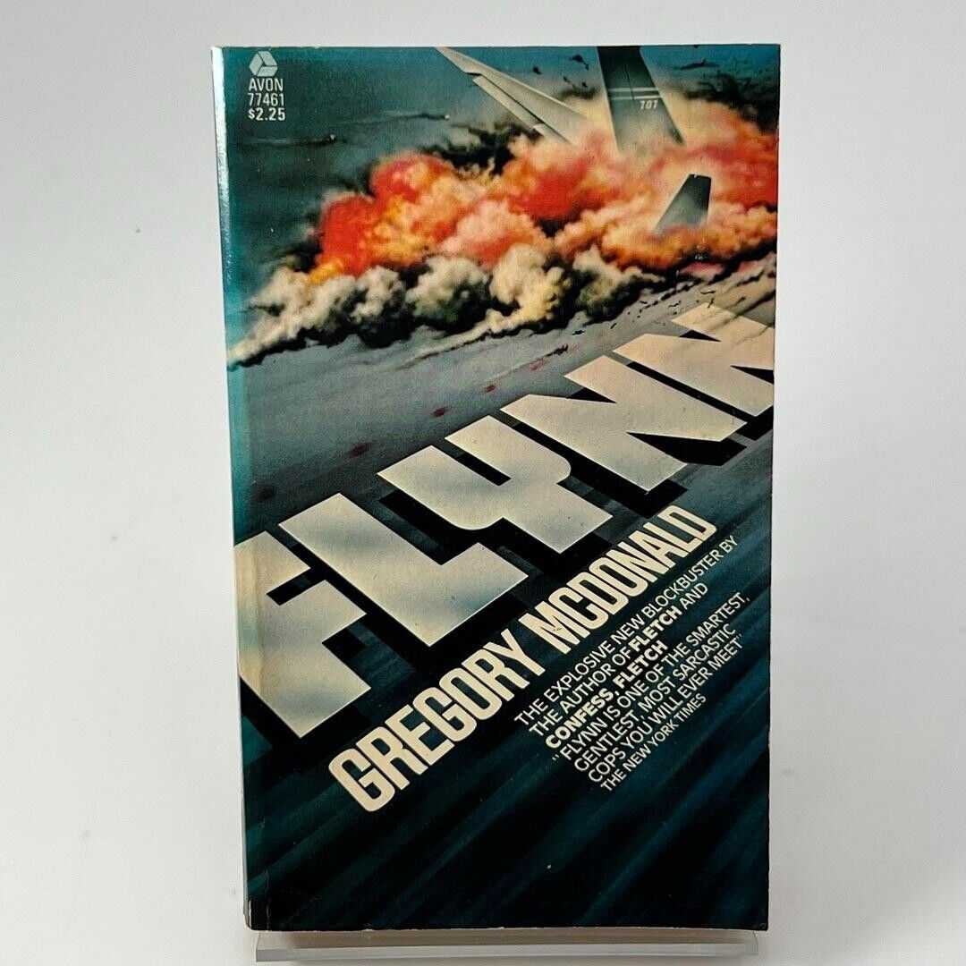 FLYNN By Gregory Mcdonald Paperback