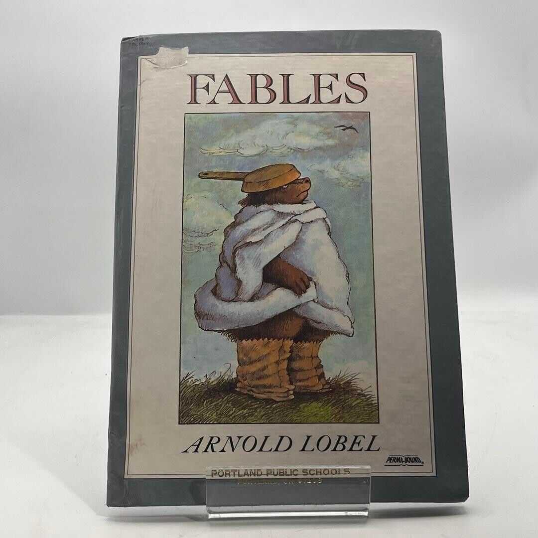 Fables by Arnold Lobel - Caldecott Medal Winner 1980 PAPERBACK BOOK