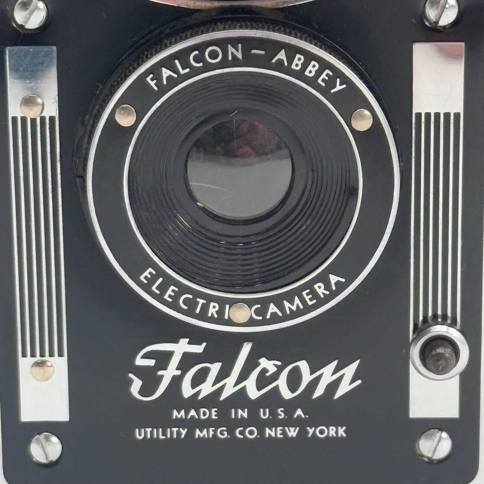 Falcon - Abby Electricamera 1940s Extremely Rare Model