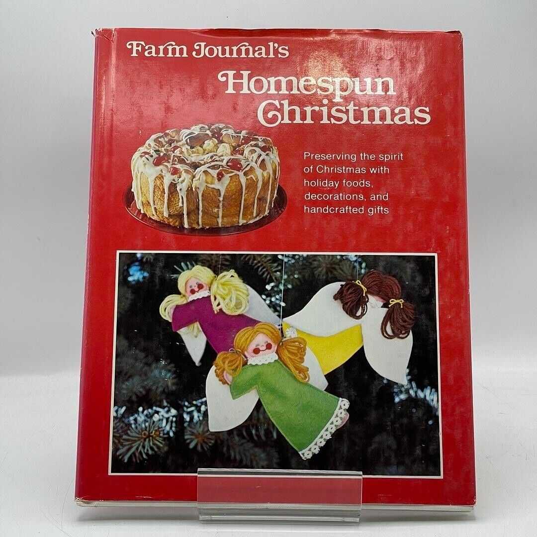 Farm Journal’s Homespun Christmas by Farm Journal