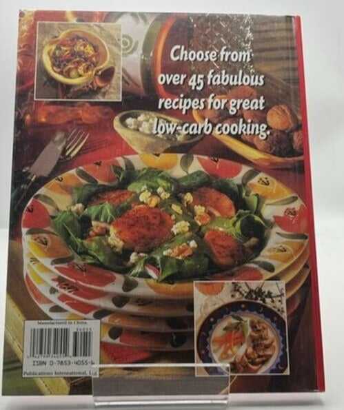 Favorite brand name, low-carb recipes by publications international, LTD. Hc