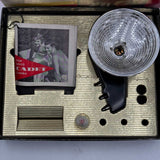 Flash & Bulb ONLY - Vintage Retro Classic Ansco CADET Camera Box & Manual Kit