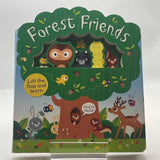 Forest Friends: A lift-and-learn book (Lift-the-Flap Tab Books) by Roger Priddy