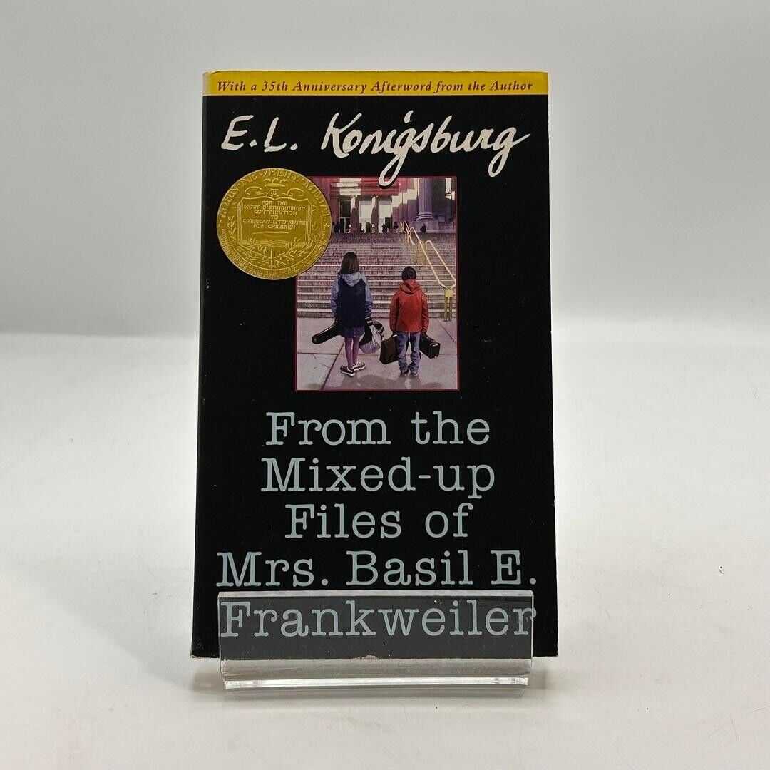 From the Mixed-up Files of Mrs. Basil E. Frankweiler by E.L. Konigsburg PB