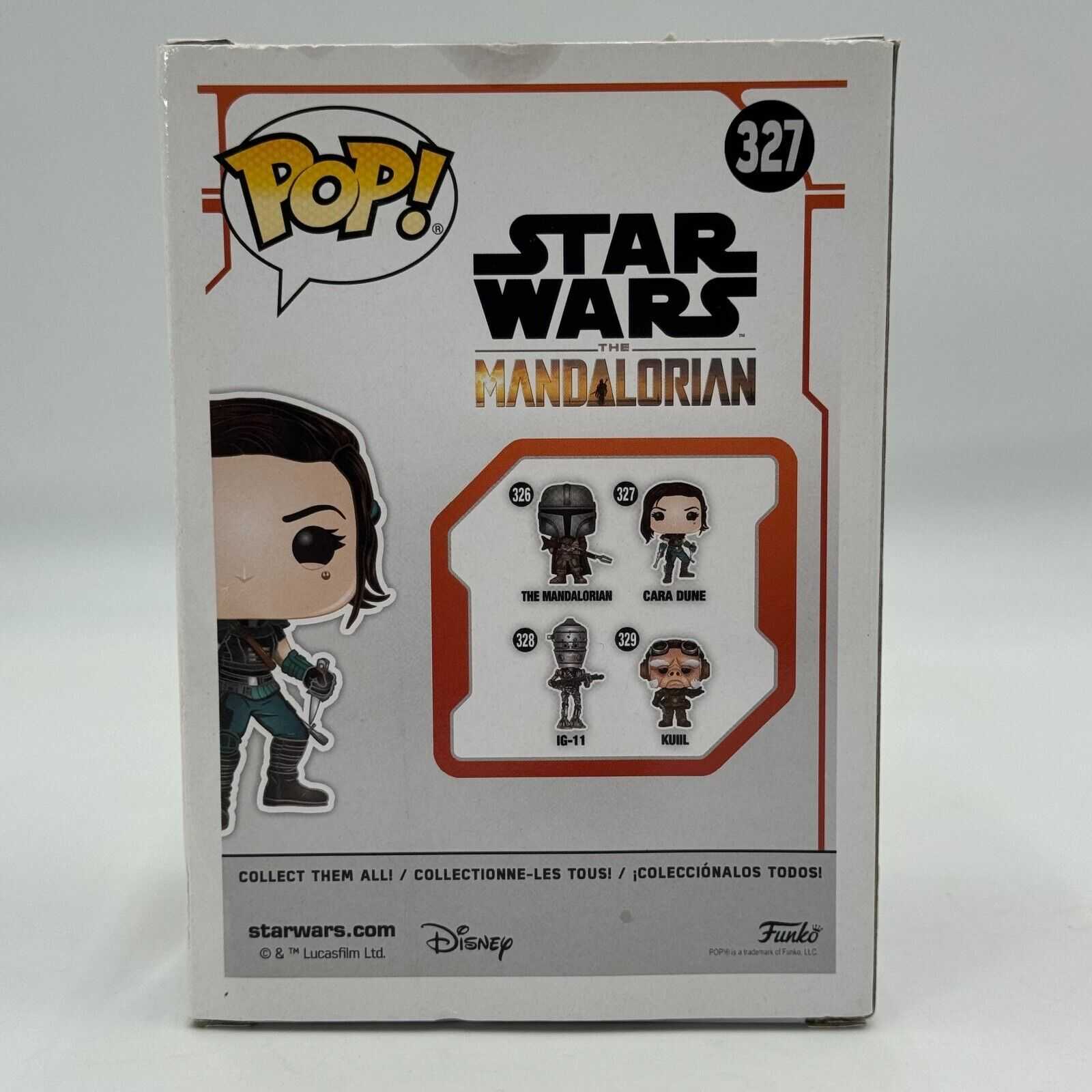 Funko Pop! Vinyl Star Wars - Cara Dune #327