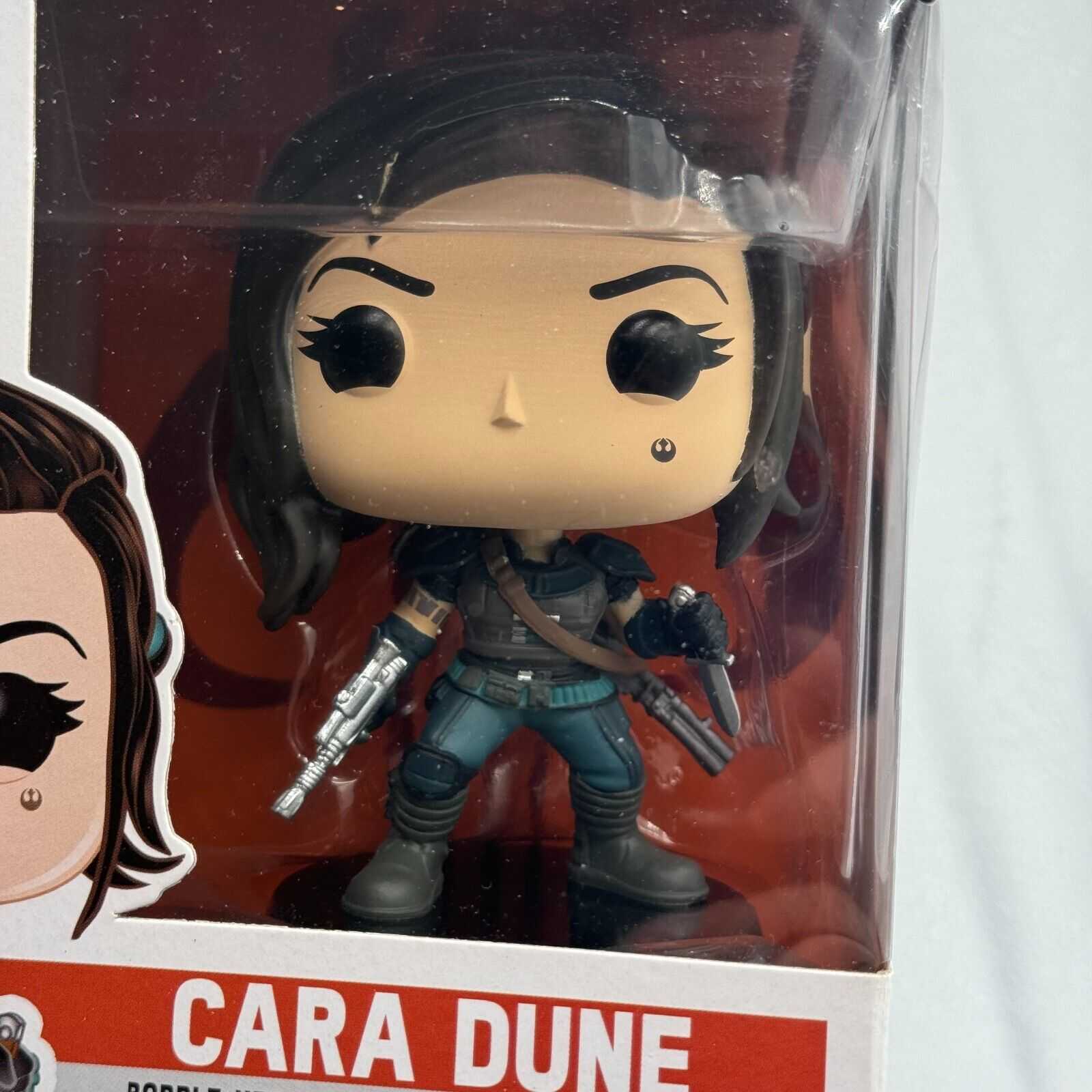 Funko Pop! Vinyl Star Wars - Cara Dune #327