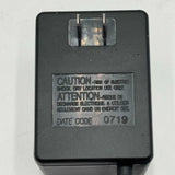 GENUINE CASIO AD-5UL TC4 9V DC850MA WALL AC ADAPTER ZZ7-3