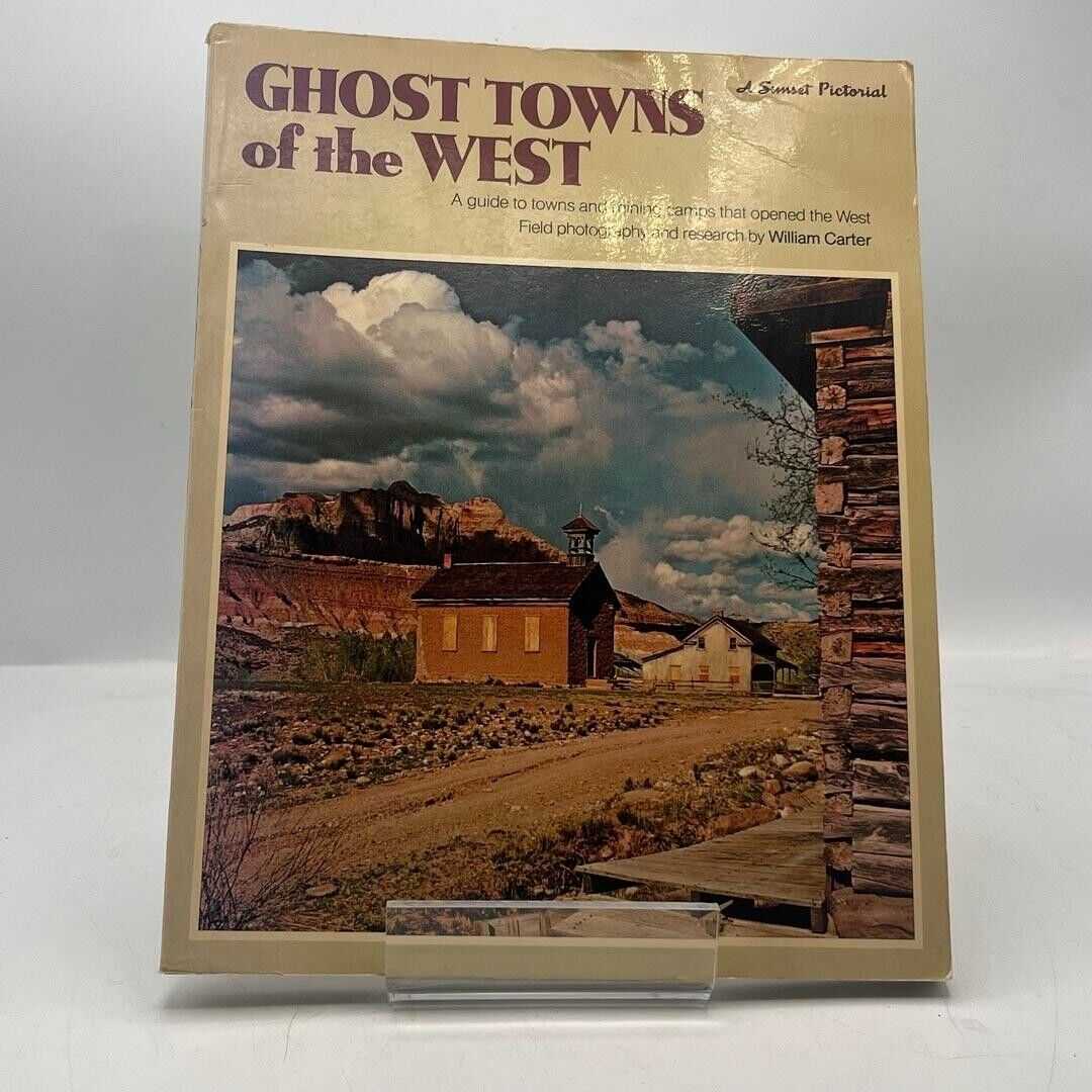 Ghost Towns of the West pb