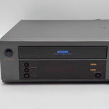 Go Video DDV9100 Dual Deck VHS VCR Recorder Player Copy Dubbing Power Tested