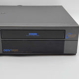 Go Video DDV9100 Dual Deck VHS VCR Recorder Player Copy Dubbing Power Tested