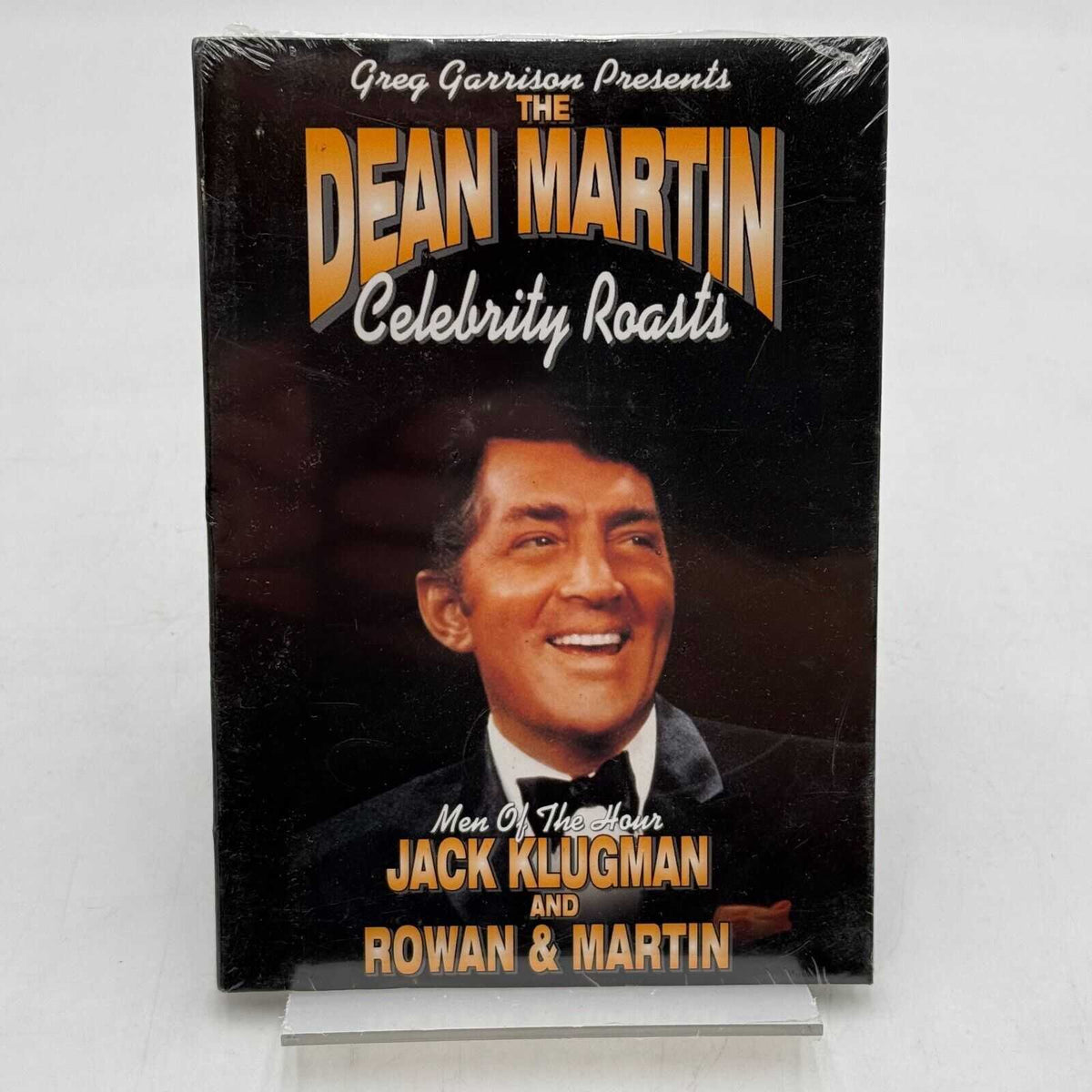 Greg Garrison Dean Martin Celebrity Roasts Jack Klugman & Rowan DVD New Sealed