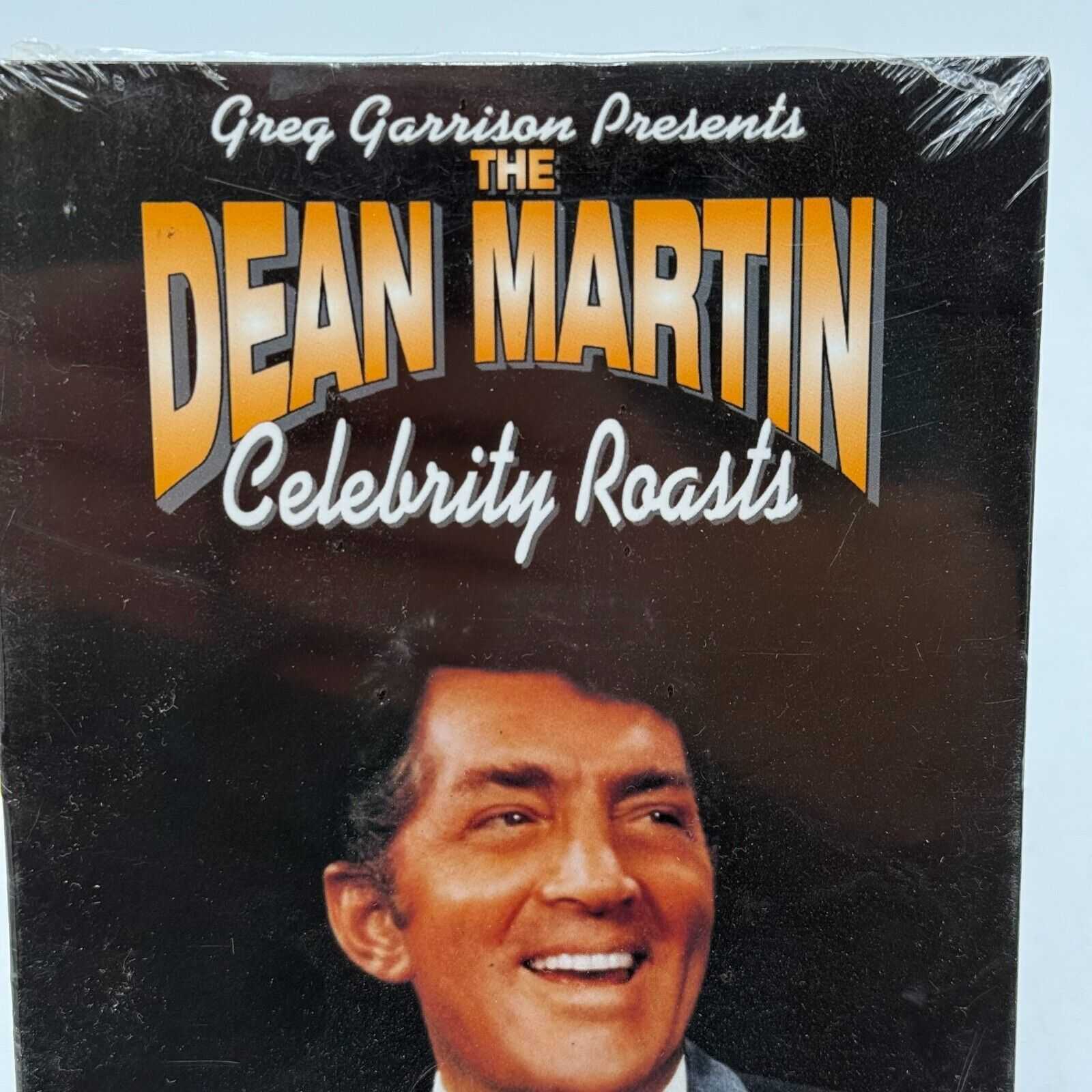 Greg Garrison Dean Martin Celebrity Roasts Jack Klugman & Rowan DVD New Sealed