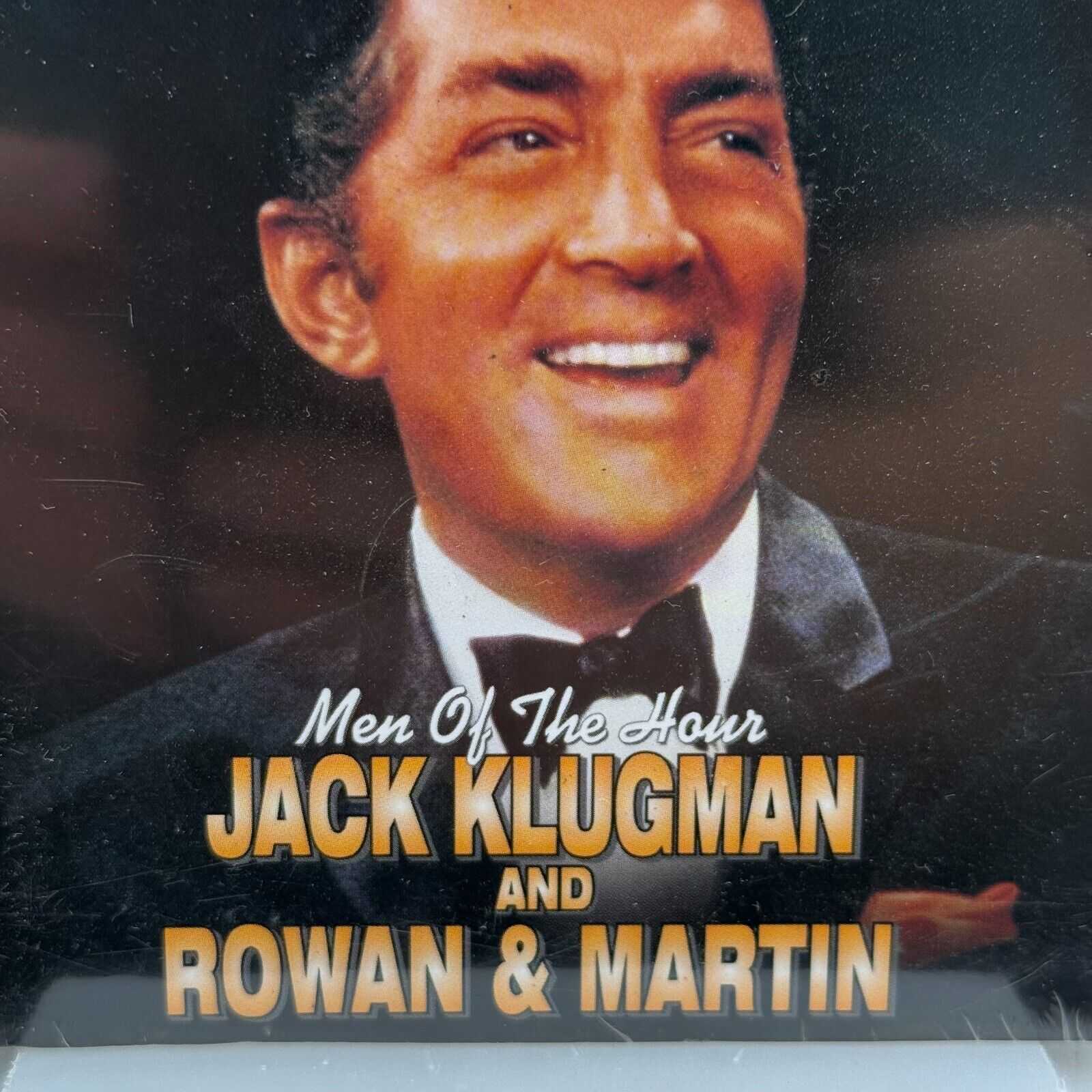 Greg Garrison Dean Martin Celebrity Roasts Jack Klugman & Rowan DVD New Sealed