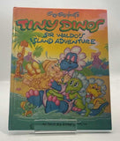 Guy Gilchrist's Tiny Dinos: Sir Waldo's Island Adventure 1988 HARDCOVER BOOK