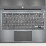 HP Chromebook 14 DB0043WM 14in Intel Celeron CPU 4GB RAM 32GB SSD For Parts