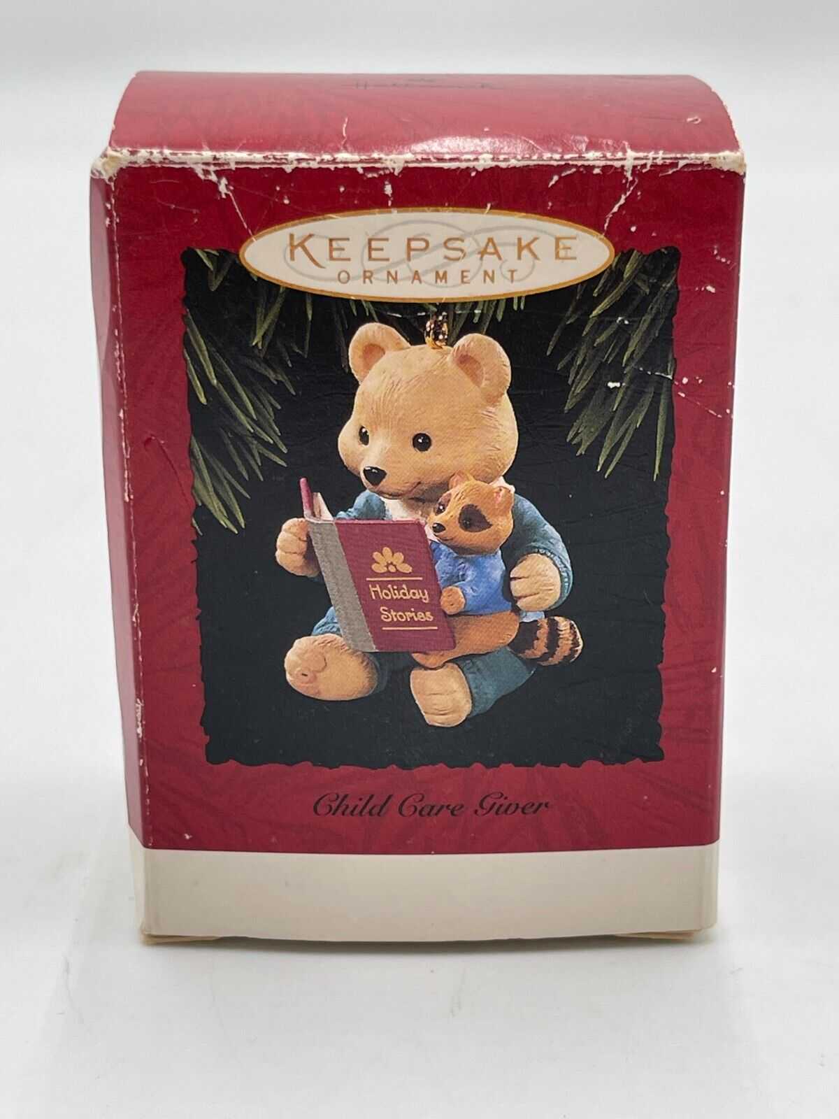 Hallmark Child Care Giver Keepsake Ornament 1994