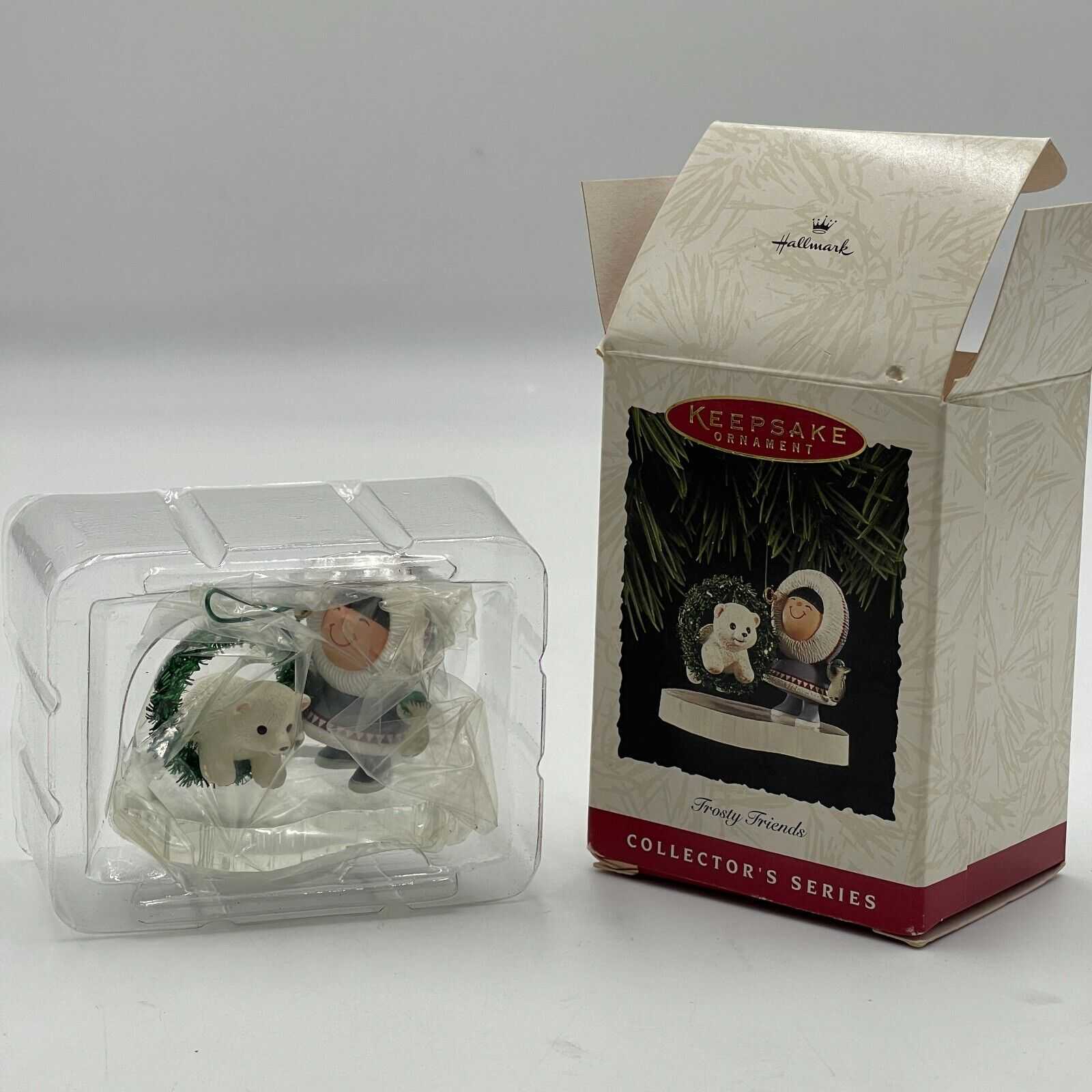 Hallmark Frosty Friends Keepsake Ornament Dated 1994