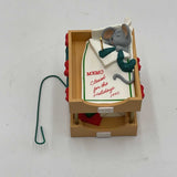 Hallmark Important Memo Keepsake Ornament Dated 1995