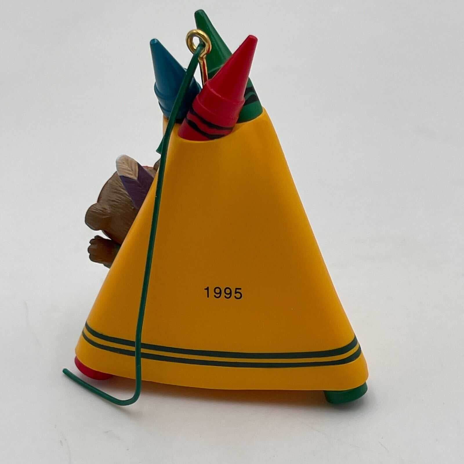 Hallmark Keepsake 1995 Bright ‘n’ Sunny Tepee Ornament