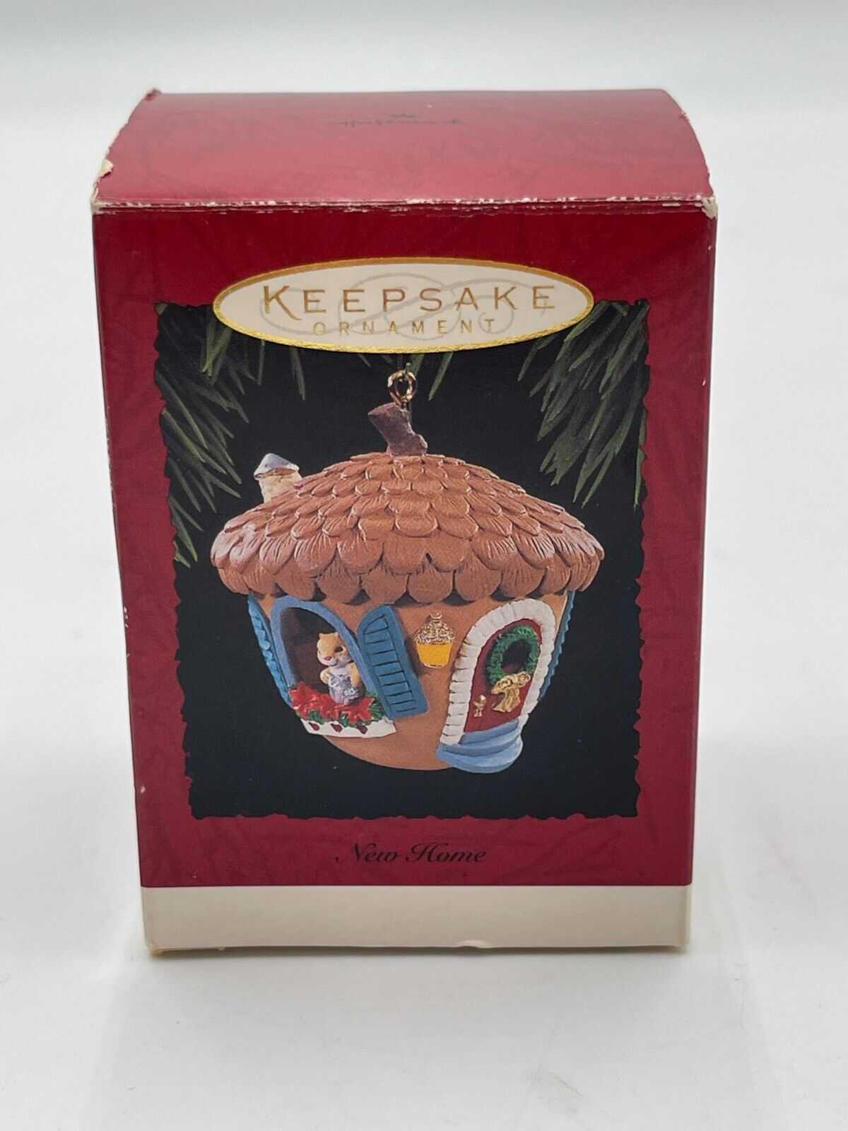 Hallmark New Home Keepsake Ornament Dated 1994