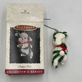 Hallmark Puppy Love Keepsake Ornament Dated 1994