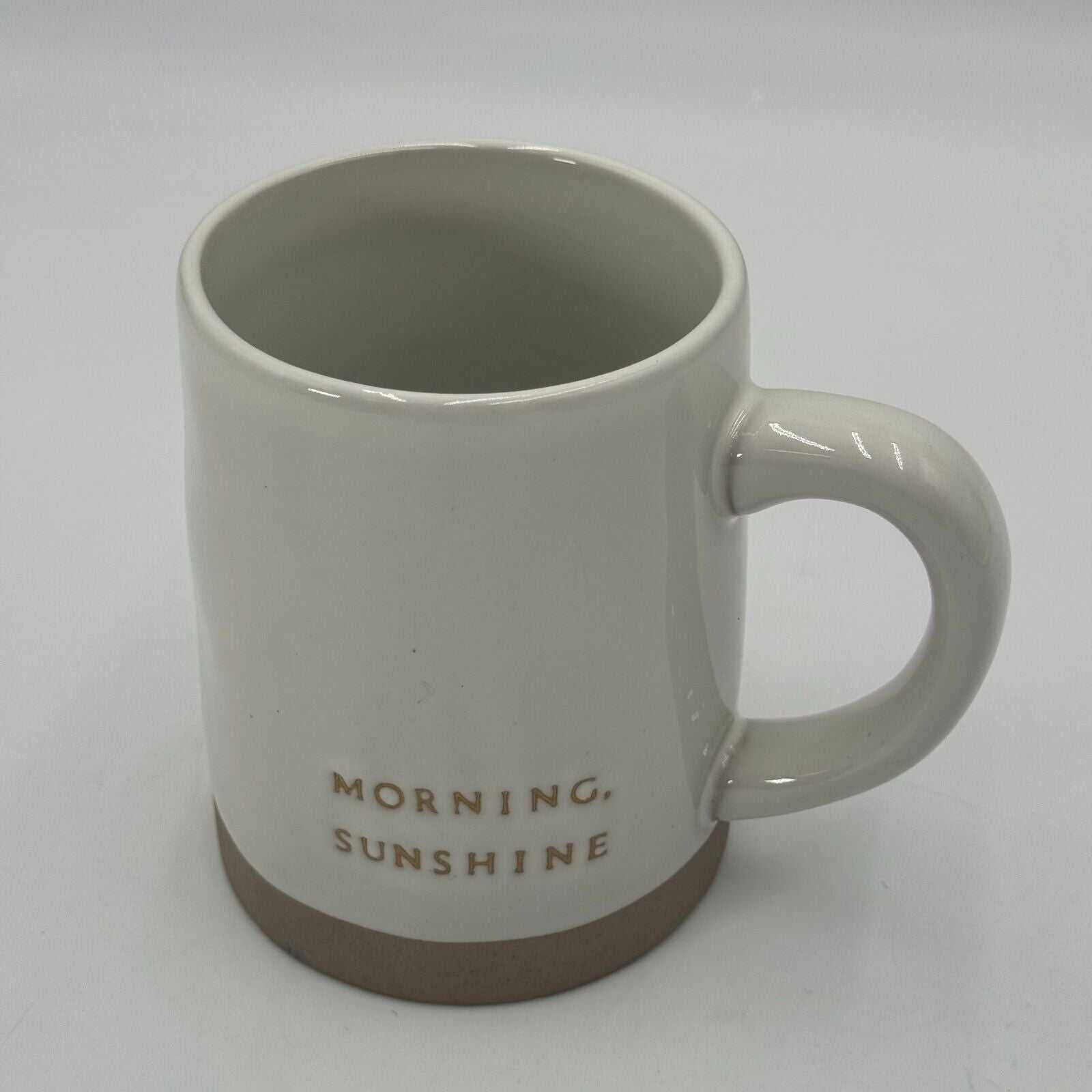 Hearth & Hand Magnolia Morning Sunshine Stoneware Coffee Mug Tea Cup 16oz