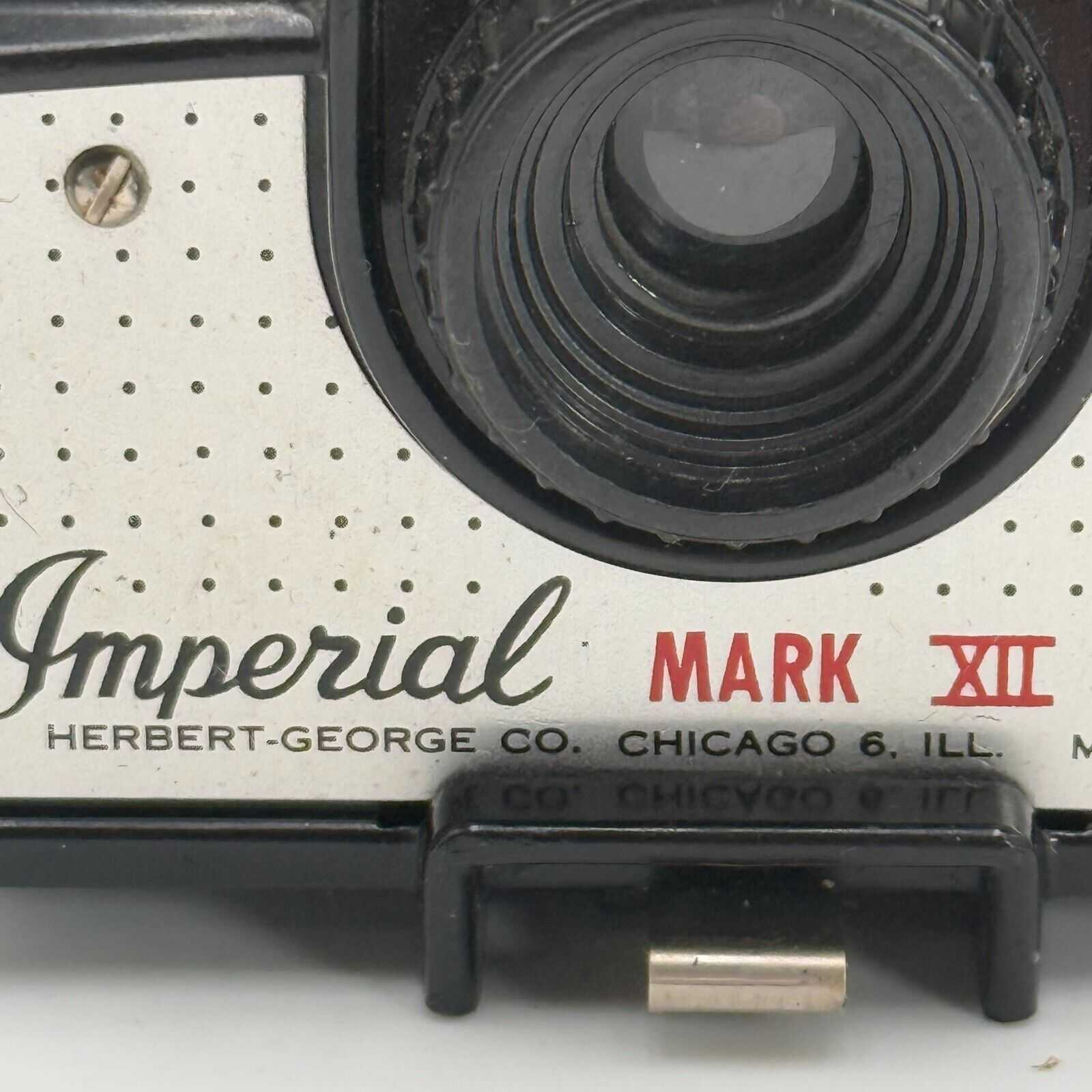 Herbert George Co Imperial Mark XII Flash 620 Camera