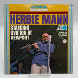 Herbie Mann Standing Ovation At Newport Atlantic SD-1445 LP 1965