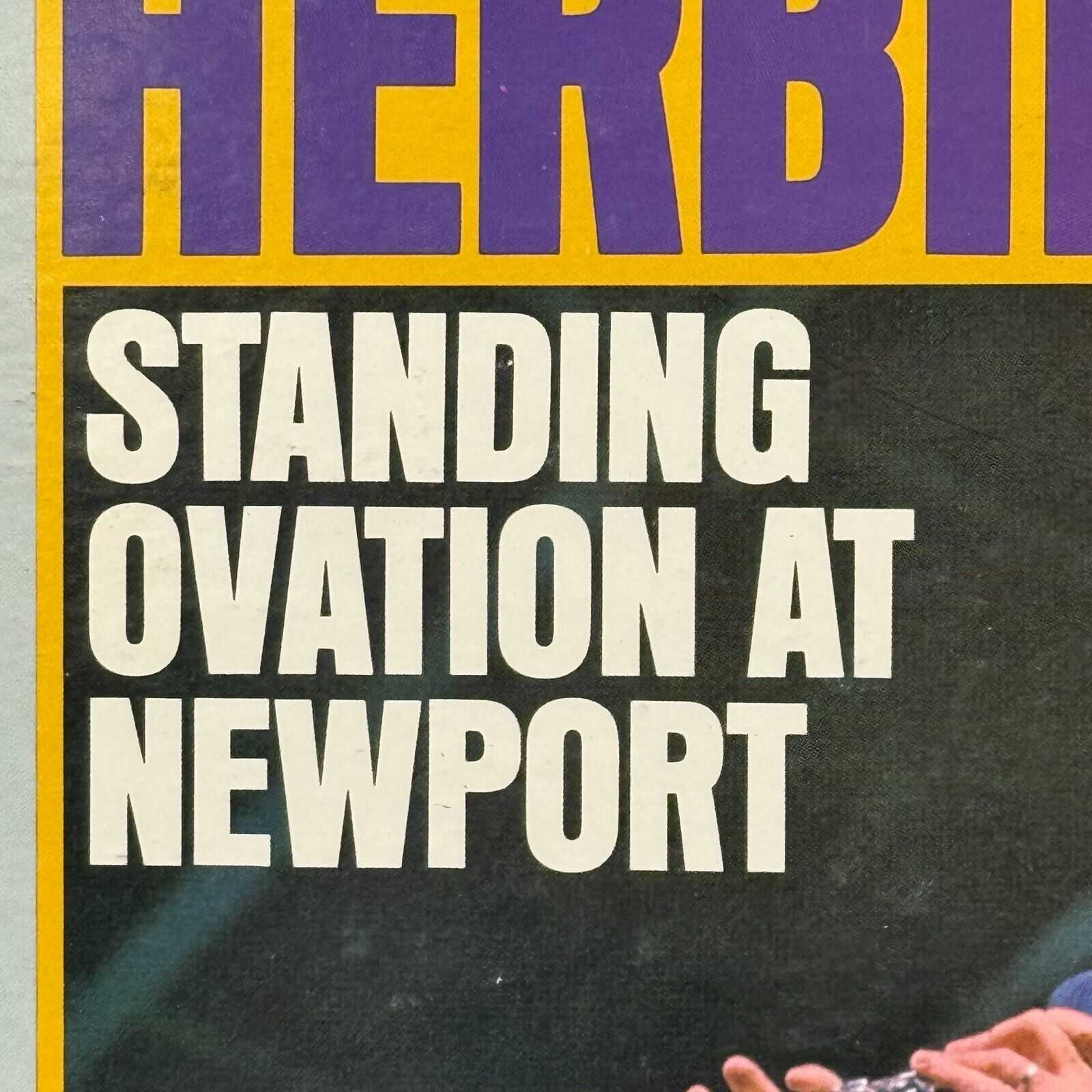 Herbie Mann Standing Ovation At Newport Atlantic SD-1445 LP 1965