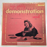 High Fidelity Demonstration Record Vol II LP Urania