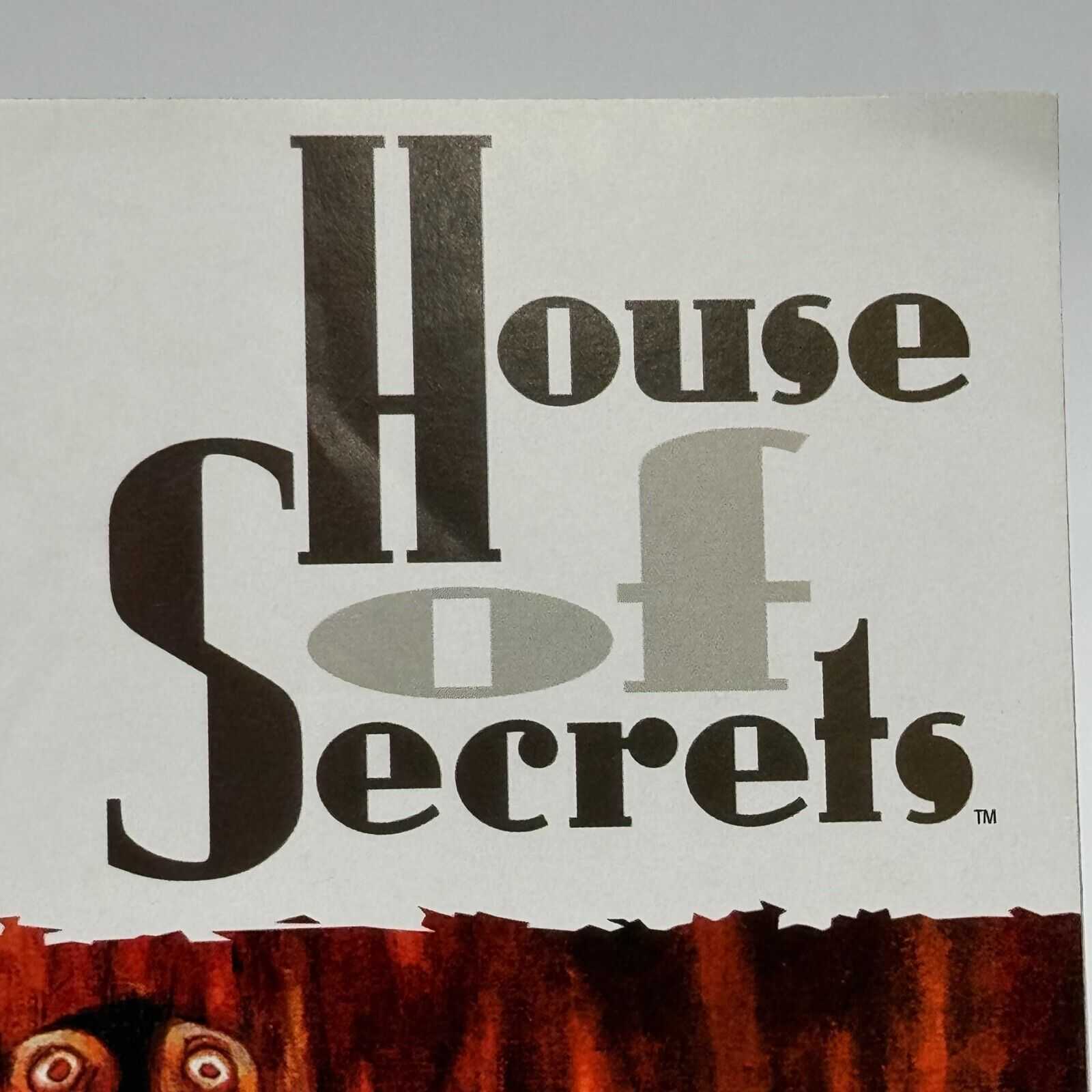 House of Secrets #1-4, DC/Vertigo Comics 1997, US-Comic, Zustand