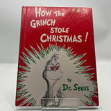 How the Grinch Stole Christmas! by Seuss (1957, Hardcover)