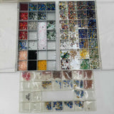 Huge DIY Jewelry Lot Assortment Beads Charms Necklace Bracelet Learning Idea